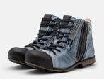 YELLOW CAB - Industrial boots Y15419 2-F Jeans - maat 47, Kleding | Heren, Schoenen, Blauw, Boots, Nieuw, Ophalen of Verzenden