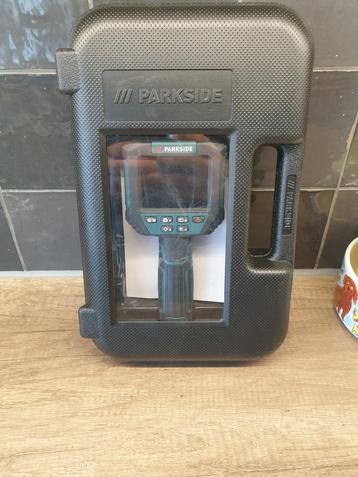 Parkside inspectie camera z.g.a.n. 1x gebruikt  beschikbaar voor biedingen