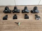 Thule Dakdragerset 754 met Kitset voor VOLVO V40, 5-dr,Hatch, Ophalen, Gebruikt