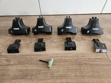 Thule Dakdragerset 754 met Kitset voor VOLVO V40, 5-dr,Hatch beschikbaar voor biedingen