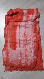 Sjaal van Sandwich batik rood-roze kleurig fleurig accent, Kleding | Dames, Mutsen, Sjaals en Handschoenen, Sandwich, Ophalen of Verzenden