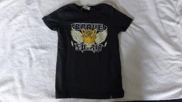 16 t-shirts maat 134 beschikbaar voor biedingen