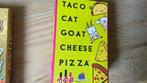 Taco cat goat cheese pizza zgan, Ophalen of Verzenden, Zo goed als nieuw