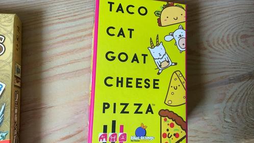 Taco cat goat cheese pizza zgan, Hobby en Vrije tijd, Gezelschapsspellen | Kaartspellen, Zo goed als nieuw, Ophalen of Verzenden
