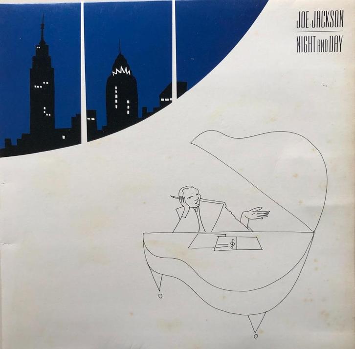 JOE JACKSON LP: NIGHT AND DAY, Cd's en Dvd's, Vinyl | Pop, Gebruikt, 1960 tot 1980, 12 inch, Ophalen of Verzenden