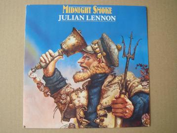 Julian Lennon Midnight smoke 7" Vinyl single beschikbaar voor biedingen