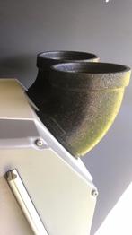 4 Stuks bocht 45gr StorkAir WHR 91L, Verzenden, Zo goed als nieuw, Afzuiger