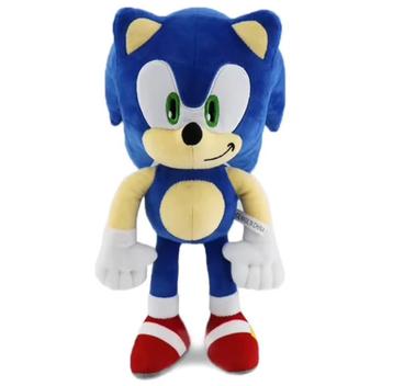 Nieuw !!  Grote Sonic the Hedgehog knuffel pluche pop. 30 cm beschikbaar voor biedingen