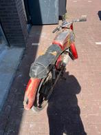 Benelli brommer, Ophalen, Gebruikt