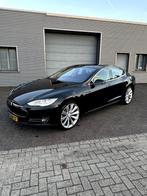 Tesla Model S 85 Zwart/PANO/FREE SUPERCHARGE/, Auto's, Tesla, Origineel Nederlands, Te koop, 5 stoelen, 2075 kg
