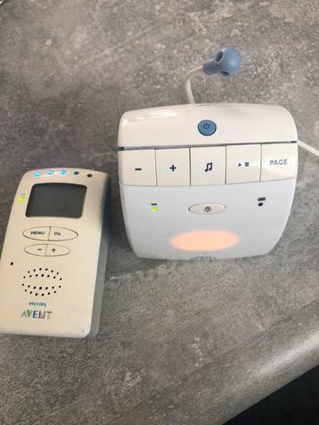Te koop: goed werkende Philips AVENT babyfoon beschikbaar voor biedingen