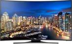 Samsung 55 inch 4K Smart TV Curved, Ophalen, LED, Zo goed als nieuw, Samsung