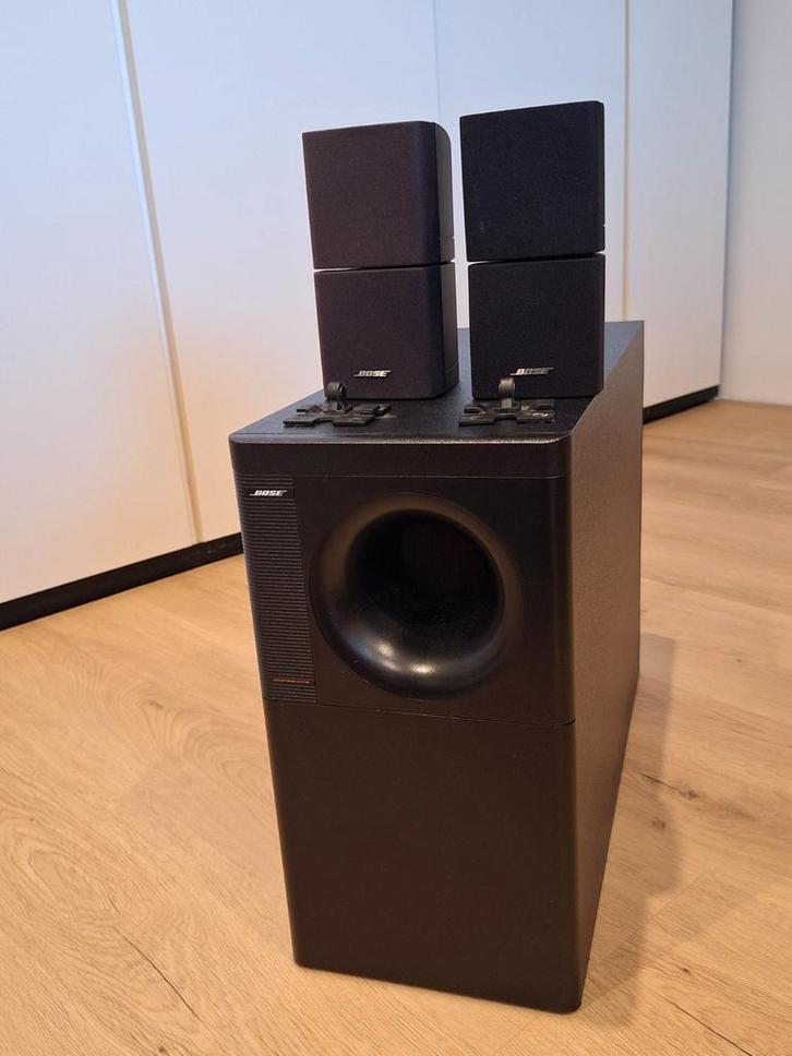 Bose Acoustimass 5 Serie III Speakersysteem, Audio, Tv en Foto, Luidsprekers, Gebruikt, Overige typen, 120 watt of meer, Bose