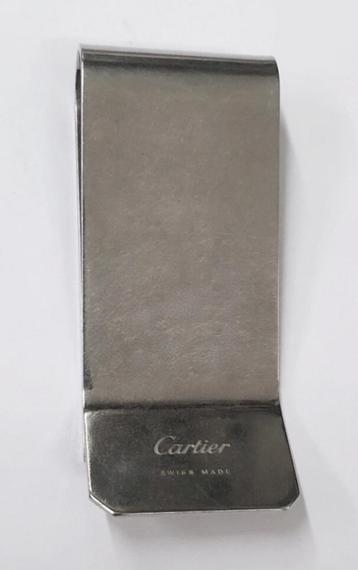 Zilvere Cartier Vintage Geldclip beschikbaar voor biedingen