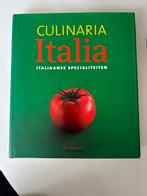 Culinaria Italia Kookboek, Boeken, Italië, Vegetarisch, Voorgerechten en Soepen, Ophalen of Verzenden
