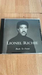 Lionel Richie Back to the front, Cd's en Dvd's, Cd's | R&B en Soul, Ophalen of Verzenden, Zo goed als nieuw, 1980 tot 2000