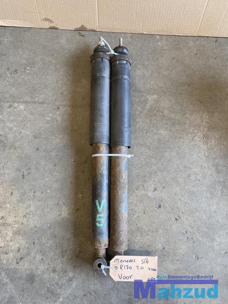 MERCEDES SLK R170 Schokdemper links rechts achter 2083230198, Auto-onderdelen, Ophanging en Onderstel, Mercedes-Benz, Gebruikt