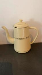 Vintage emaille kannetje, Ophalen