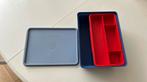 Tupperware naaidoos blauw, Huis en Inrichting, Keuken | Tupperware, Ophalen of Verzenden, Zo goed als nieuw, Blauw