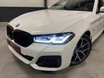 BMW 5 Serie Touring 530e xDrive M-Sport PANO/LASER/TREKHAAK/, 1998 cc, 1935 kg, Gebruikt, Zwart