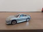 Burago.  PORSCHE  911. CARRERA..zilver metalic., Hobby en Vrije tijd, Modelauto's | 1:43, Ophalen of Verzenden, Zo goed als nieuw