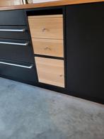 Ikea kallax inzetten. 2 maal deurtjes, 2 maal laadjes, Ophalen, Nieuw