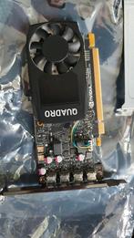 Nvidia p1000 quadro grafische kaart, Computers en Software, Videokaarten, Ophalen of Verzenden, Zo goed als nieuw, GDDR5, PCI-Express 3