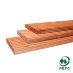 Vlonderplanken, Douglas 28x145mm - Vanaf €14,50, Ophalen, Nieuw, Hout