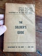 Amerikaans Korea voorschrift training soldaat tank wapen, Verzenden, Nederland, Boek of Tijdschrift, Landmacht