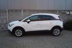 Opel Crossland X 1.2 Turbo Innovation Autom Panodak Sportst, 840 kg, Gebruikt, Leder en Stof, Wit