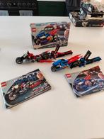 9 verschillende lego racer sets compleet en 2 met doos, Kinderen en Baby's, Speelgoed | Duplo en Lego, Ophalen of Verzenden, Gebruikt