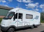 Mooie Integraal HYMER camper B544 (6 zitplaatsen met gordel), Caravans en Kamperen, Campers, Integraal, Ringverwarming, Fiat, Particulier