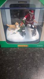 Lemax Puppys met Kerstman #53744 - Nieuw, Ophalen, Nieuw