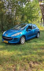 Peugeot 207 1.4 XR 5 deurs , nieuwe apk , 110.000 km, Voorwielaandrijving, 4 cilinders, Blauw, Metallic lak