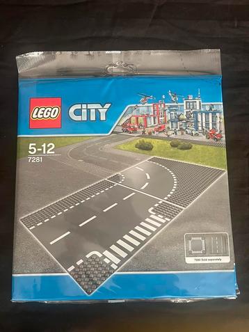 Lego 7281 - City - Wegenplaten beschikbaar voor biedingen