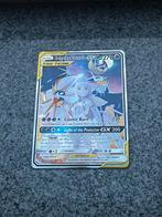Solgaleo & Lunala GX Full Art - Cosmic Eclipse NM, Ophalen of Verzenden, Zo goed als nieuw, Losse kaart, Foil
