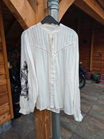 Shoeby eksept ecru prachtige kerst blouse zgan maat 44 xxl, Ophalen of Verzenden, Zo goed als nieuw, Maat 42/44 (L), Beige