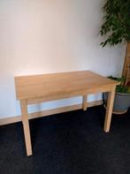 IKEA BJORKUDDEN Eettafel, Ophalen, 100 tot 150 cm, 50 tot 100 cm, Zo goed als nieuw