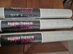2 rollen SuperFresco Easy behang beige/goud, Ophalen of Verzenden, 25 tot 50 m², Beige