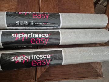 2 rollen SuperFresco Easy behang beige/goud beschikbaar voor biedingen