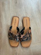 Super leuke slippers van Vero moda maat 39, Bruin, Vero Moda, Zo goed als nieuw, Sandalen of Muiltjes