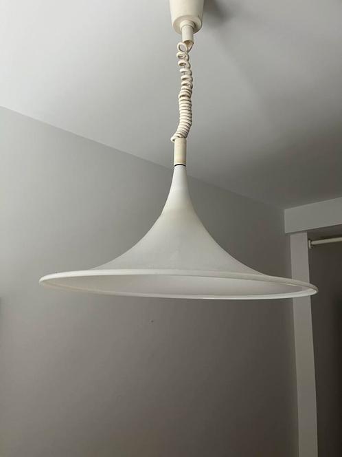 Vintage heksenhoed Hanglamp, Huis en Inrichting, Lampen | Hanglampen, Gebruikt, Minder dan 50 cm, Kunststof, Ophalen of Verzenden