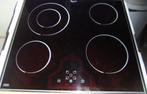 Whirlpool AKT 811/IX Keramische Kookplaat., Witgoed en Apparatuur, Gebruikt, Keramisch, Inbouw, 4 kookzones
