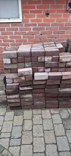 Stenen, Tuin en Terras, Tegels en Klinkers, Ophalen, Gebruikt, Beton, Klinkers