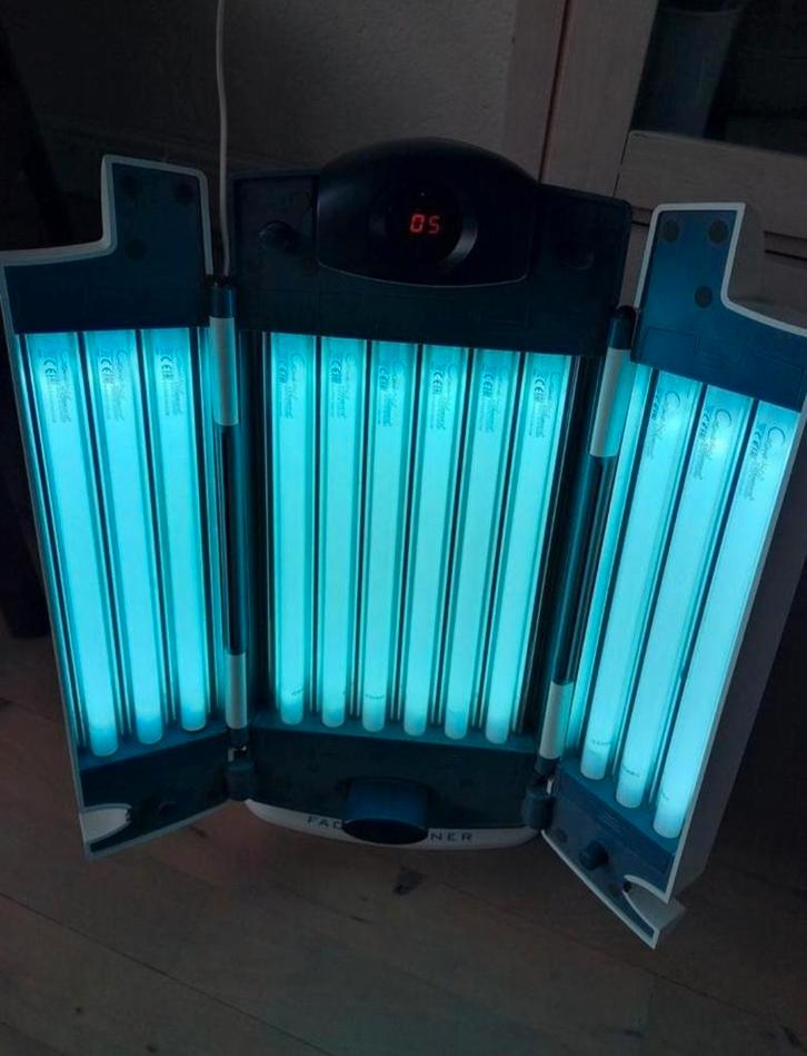 Gezichtsbruiner bbwc 9212 in nieuwstaat!!, Witgoed en Apparatuur, Zonnebanken en Gezichtsbruiners, Zo goed als nieuw, Gezichtsbruiner