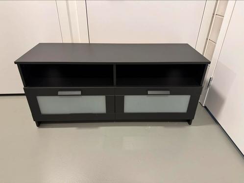 IKEA Brimnes TV meubel 2 lades (uitstekende staat), Huis en Inrichting, Kasten | Televisiemeubels, Zo goed als nieuw, Minder dan 100 cm