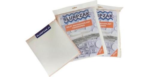 slurpzak de oplossing tegen wateroverlast, Huis en Inrichting, Overige Huis en Inrichting, Nieuw, Ophalen
