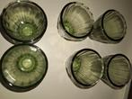 Copier, 6 eierdopjes in perfecte staat., Antiek en Kunst, Antiek | Glas en Kristal, Ophalen of Verzenden