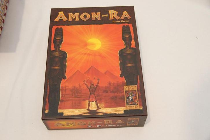 Amon-Ra bordspel, Hobby en Vrije tijd, Gezelschapsspellen | Bordspellen, Zo goed als nieuw, Drie of vier spelers, Vijf spelers of meer