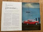 Ford Thunderbird 1960 originele advertentie vintage, Ophalen of Verzenden, Gelezen, Ford